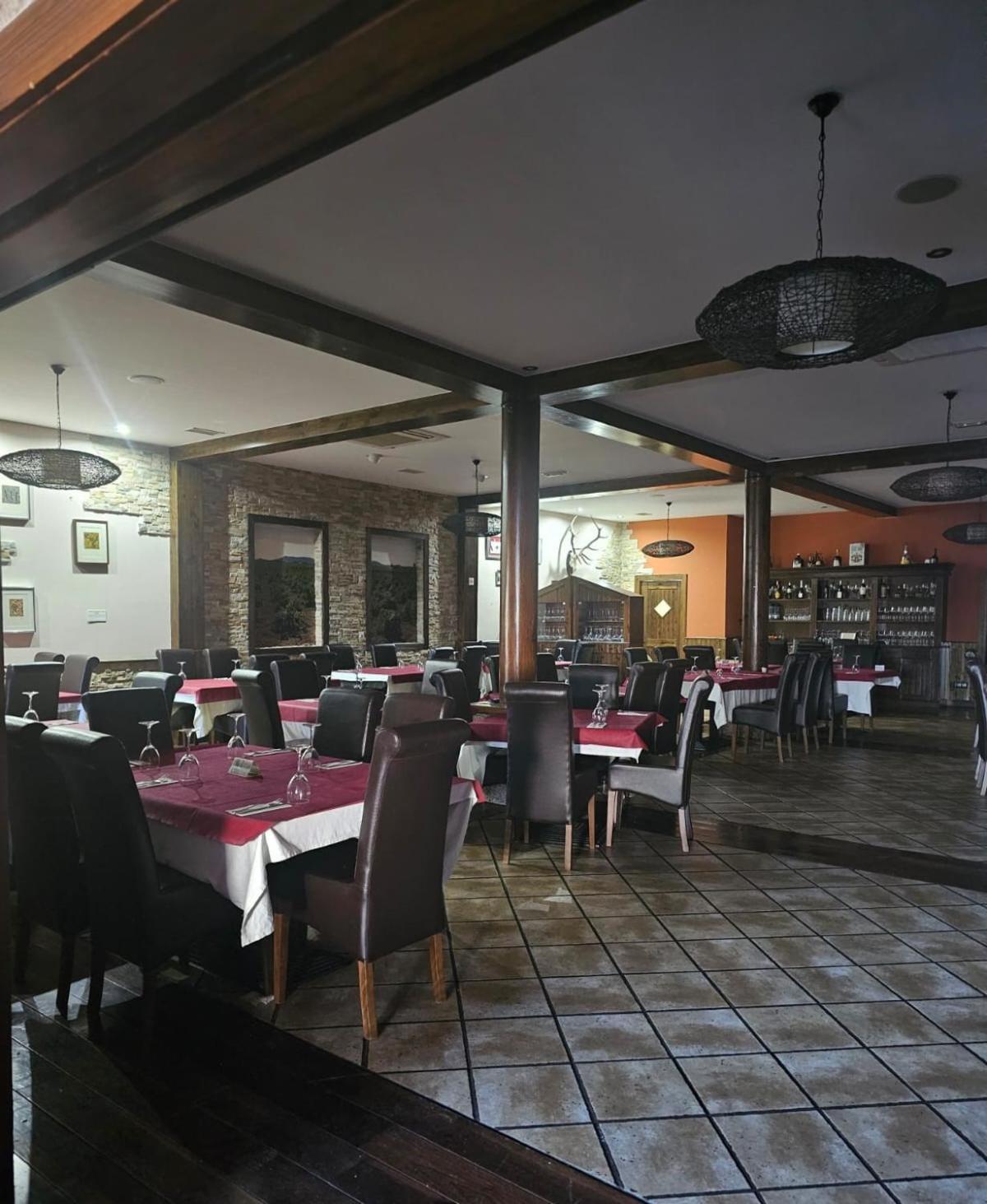 Hotel Restaurante El Patas Corral de Almaguer Eksteriør bilde