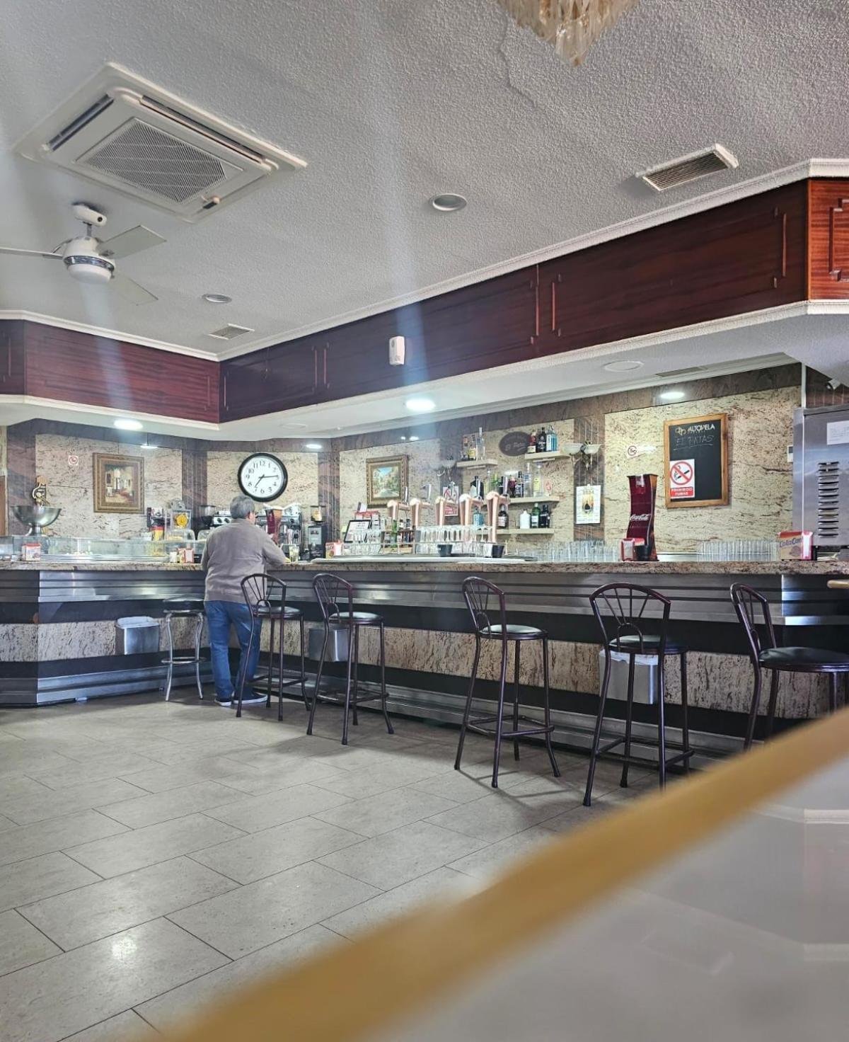 Hotel Restaurante El Patas Corral de Almaguer Eksteriør bilde
